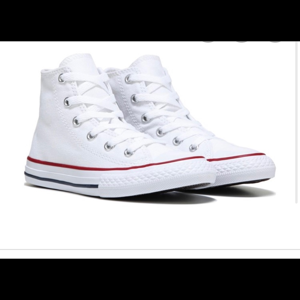 white high top converse